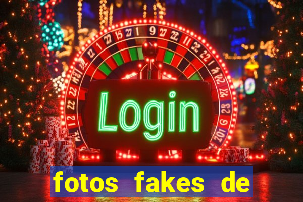 fotos fakes de meninas no espelho